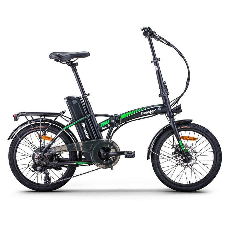 Beaster BS113B Elektriskais velosipēds