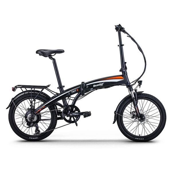 Beaster BS115B Elektriskais velosipēds (Melns)