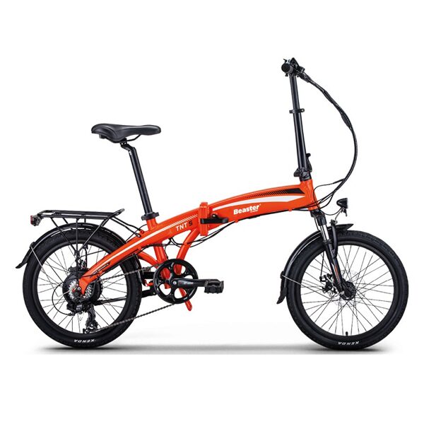 Beaster BS115O Elektriskais velosipēds (Oranžs)