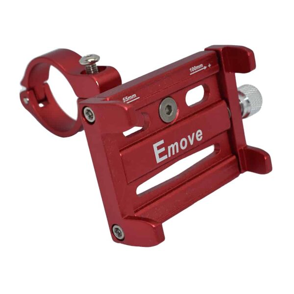 Phone holder for e-scooters (Red)