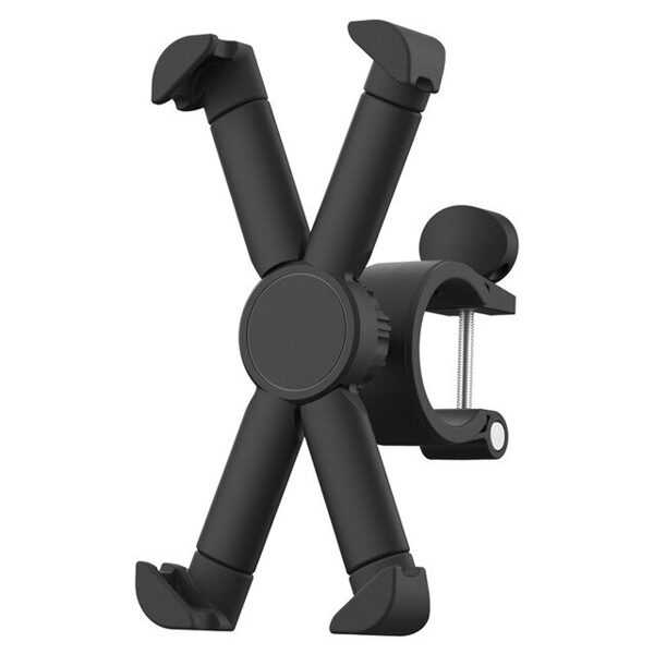 Phone holder for scooters, bicycles (Black)